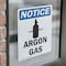 Signmission Argon Gas Sign, Vinyl Decal, 7in W x 10in L, 2PK OS-2PACK-NS-D-710-V-10174 - alternate 3